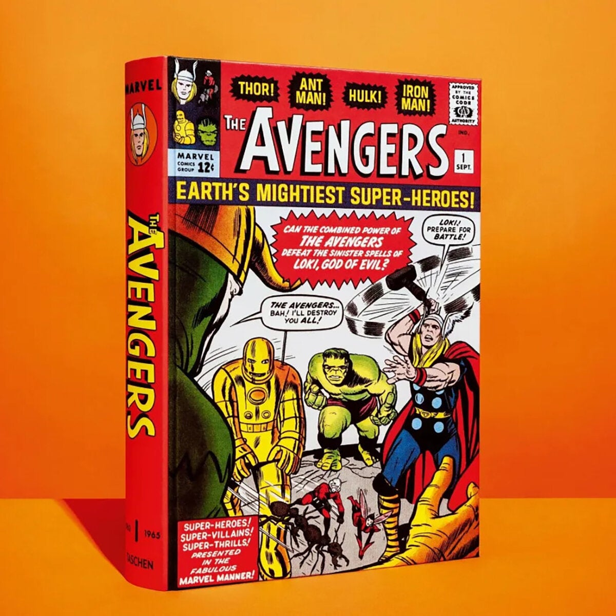 Marvel Comics Library – alternate view 2