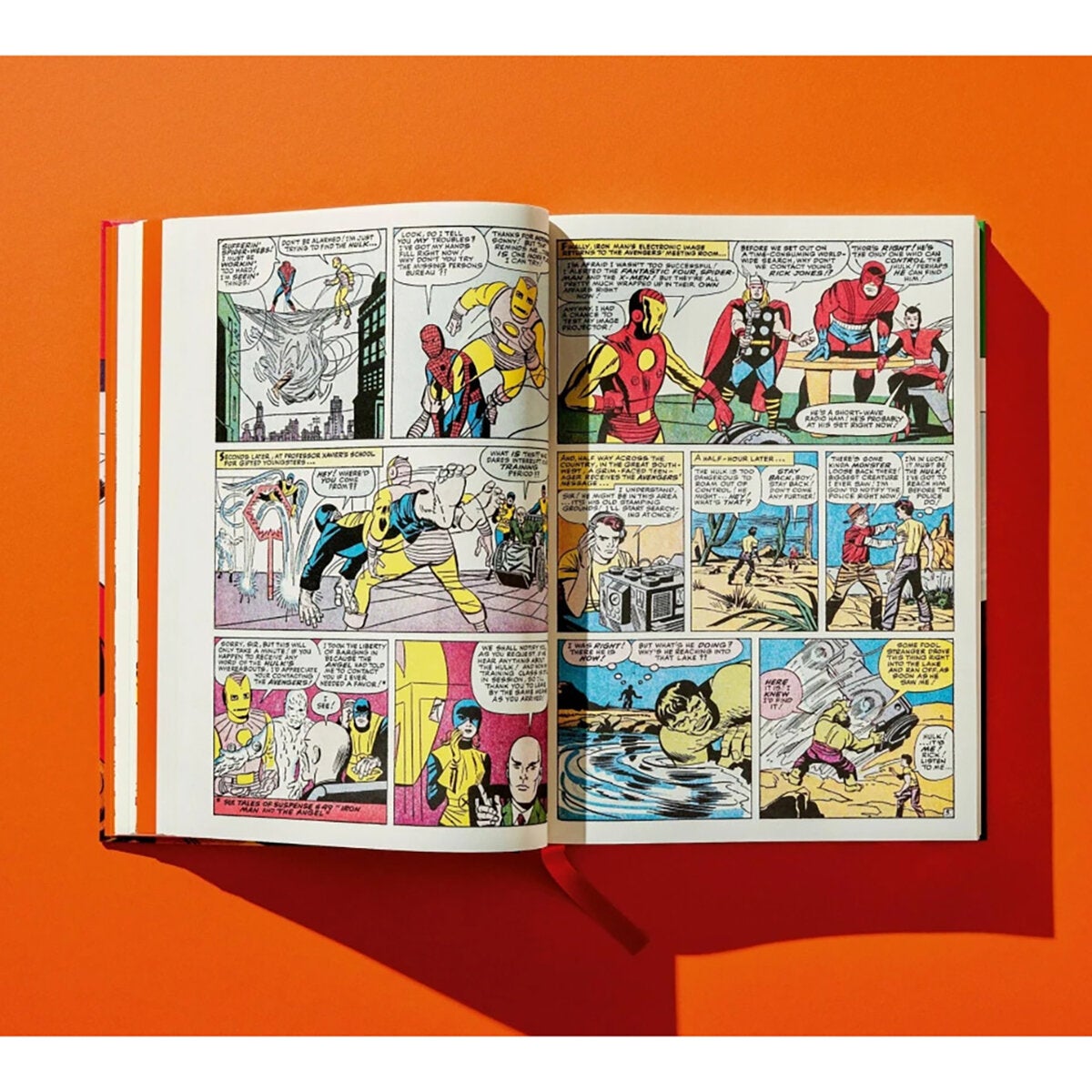 Marvel Comics Library – alternate view 4