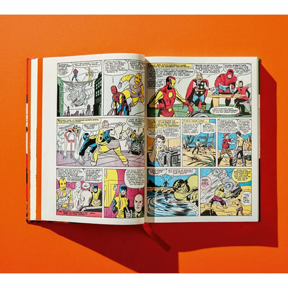 Marvel Comics Library – alternate view 4