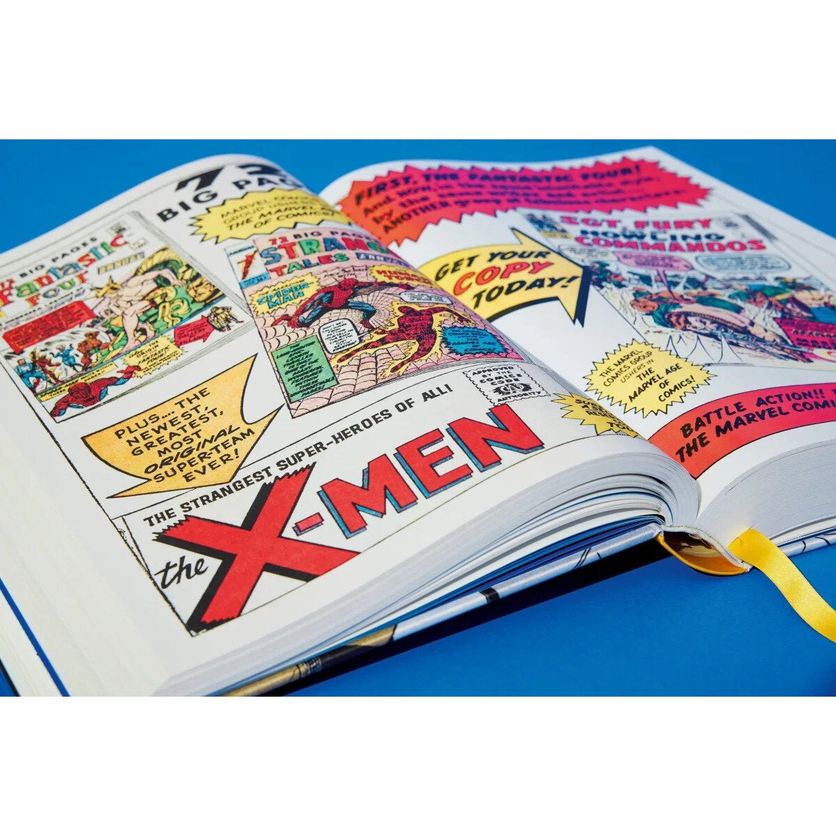 Marvel Comics Library – alternate view 5