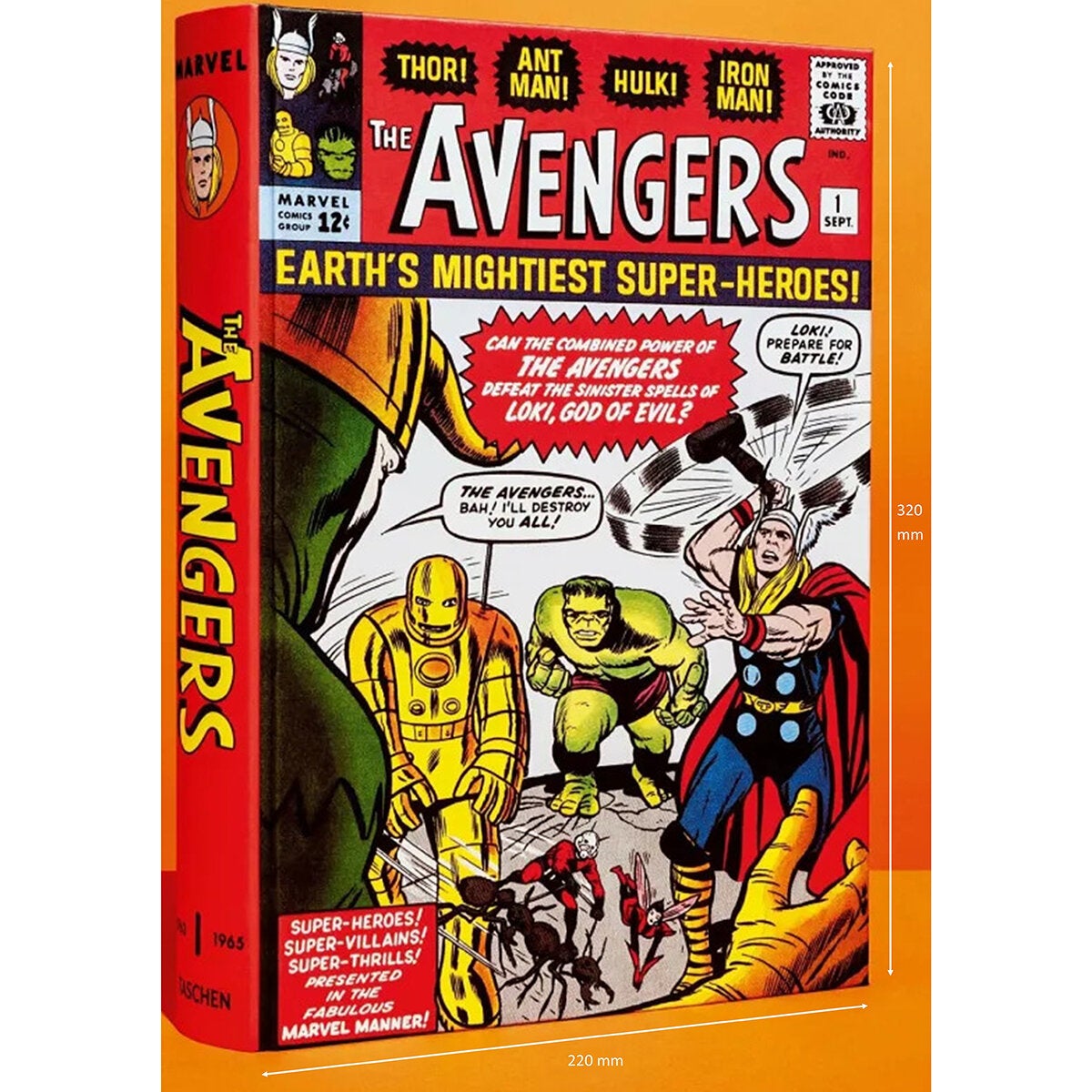 Marvel Comics Library – Marvel Comics Library Avengers