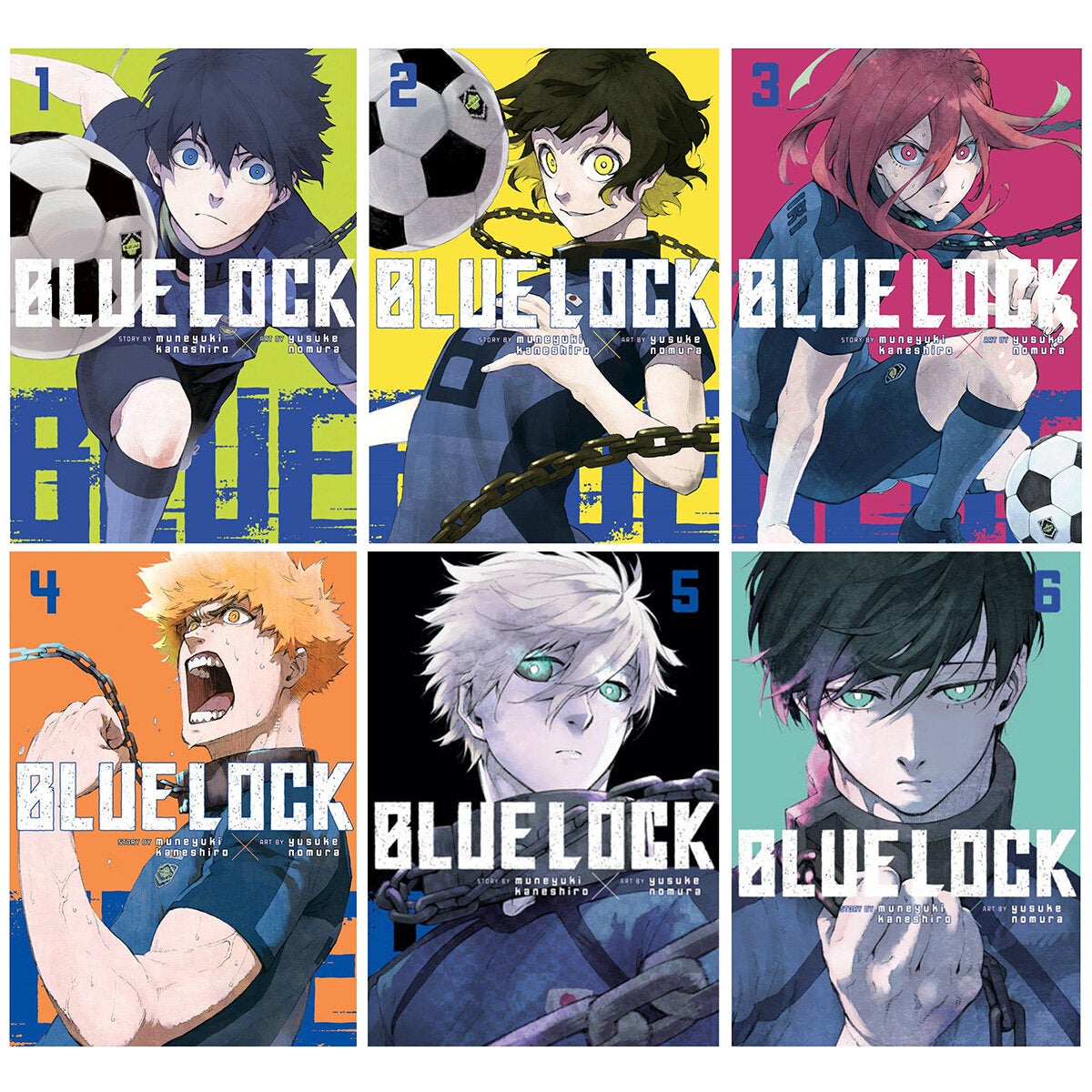 Manga box set – alternate view 5