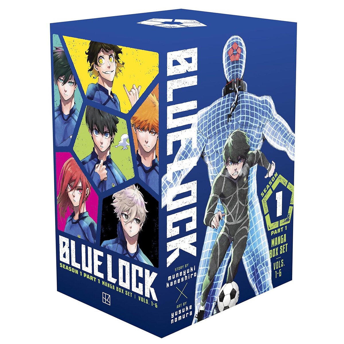 Manga box set – alternate view 2
