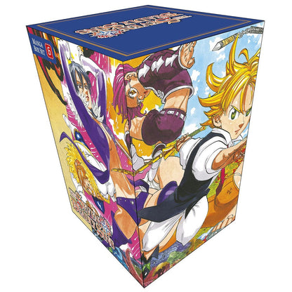 Manga box set – Seven Deadly Sins Box Set