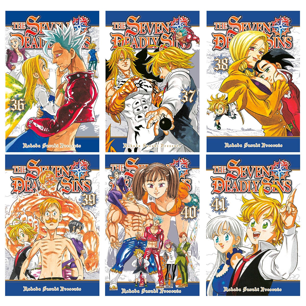 Manga box set – alternate view 4
