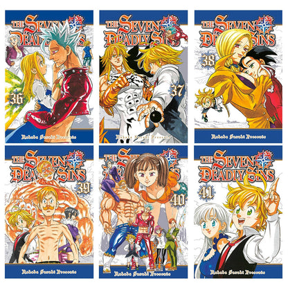 Manga box set – alternate view 4