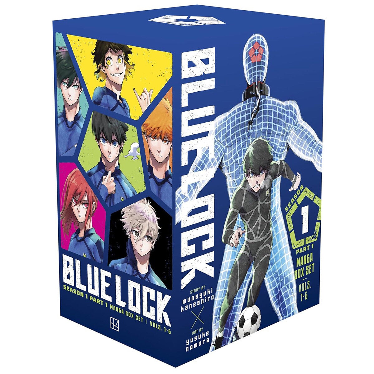 Manga box set – Blue Lock Box Set