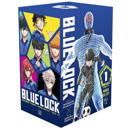 Manga box set – Blue Lock Box Set