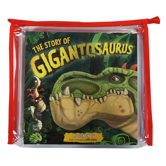 Gigantosaurus 10-book paperback collection by Jonny Duddle