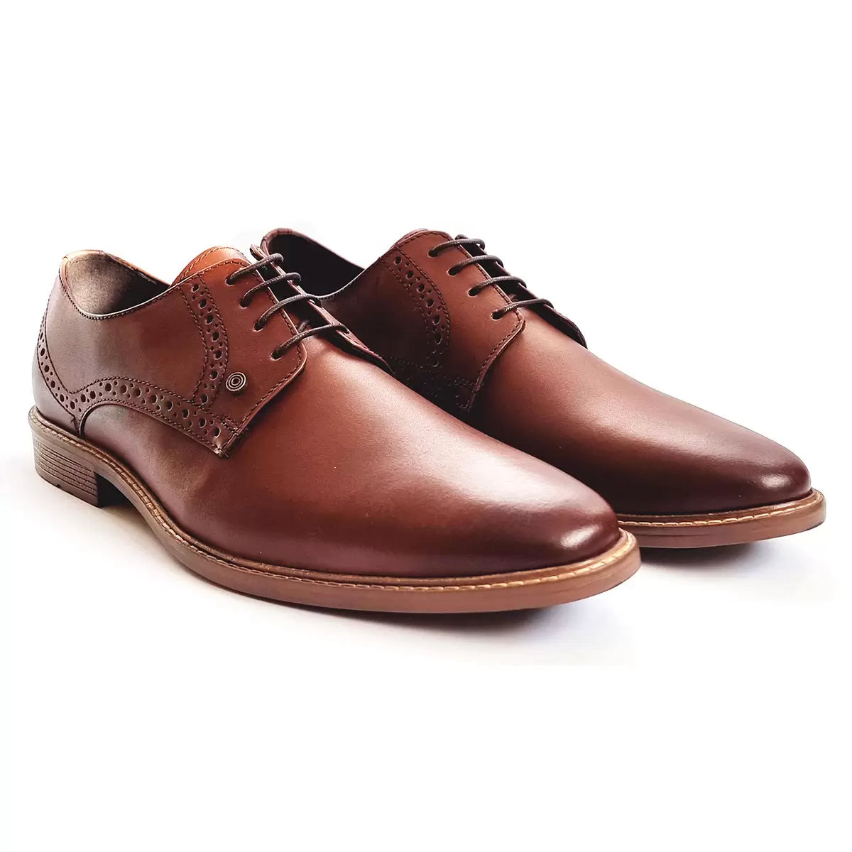 Lambretta Men's Stanley Shoe | Classic Comfort Fit | Smart Casual Wear