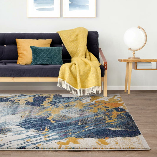 Asiatic Nova Sonic rug, machine-woven polypropylene with 9 mm pile