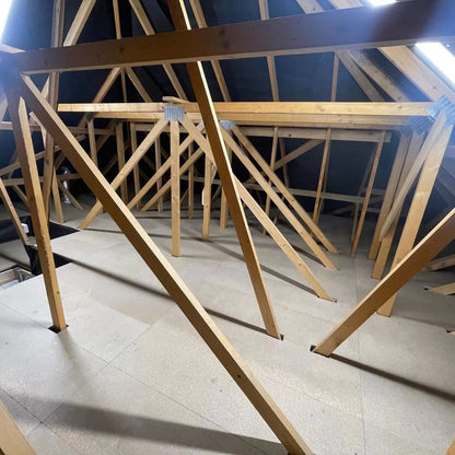 LoftZone StoreFloor Loft Boarding with 100mm Insulation | Energy Efficient Insulation | Modern Residential Entrances
