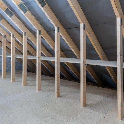 LoftZone StoreFloor Loft Boarding with 100mm Insulation | Energy Efficient Insulation | Modern Residential Entrances