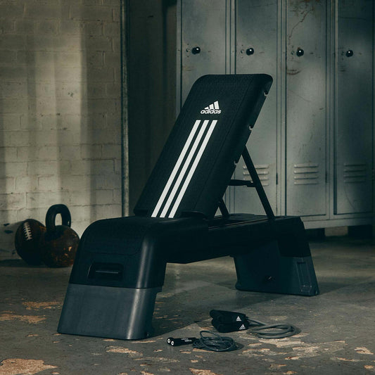 adidas HIIT Deck step and weight bench 150kg
