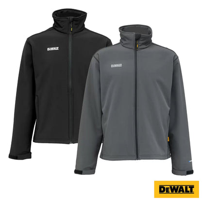 DeWalt Men's Softshell Jacket | Weather-Resistant Comfort | Outdoor Workers & Tradesmen