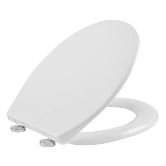 Tavistock Universal Soft Close Thermoset Toilet Seat | Quiet Close Comfort | Modern Bathrooms