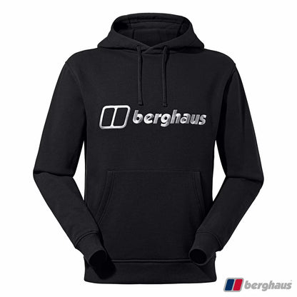 Berghaus Men's Logo Hoody | Comfort & Warmth | Outdoor Enthusiasts