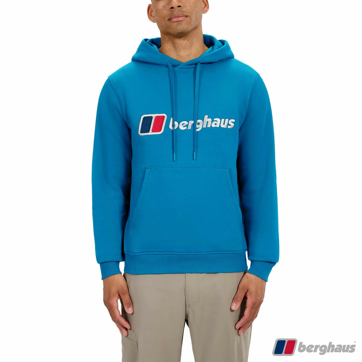 Berghaus Men's Logo Hoody | Comfort & Warmth | Outdoor Enthusiasts