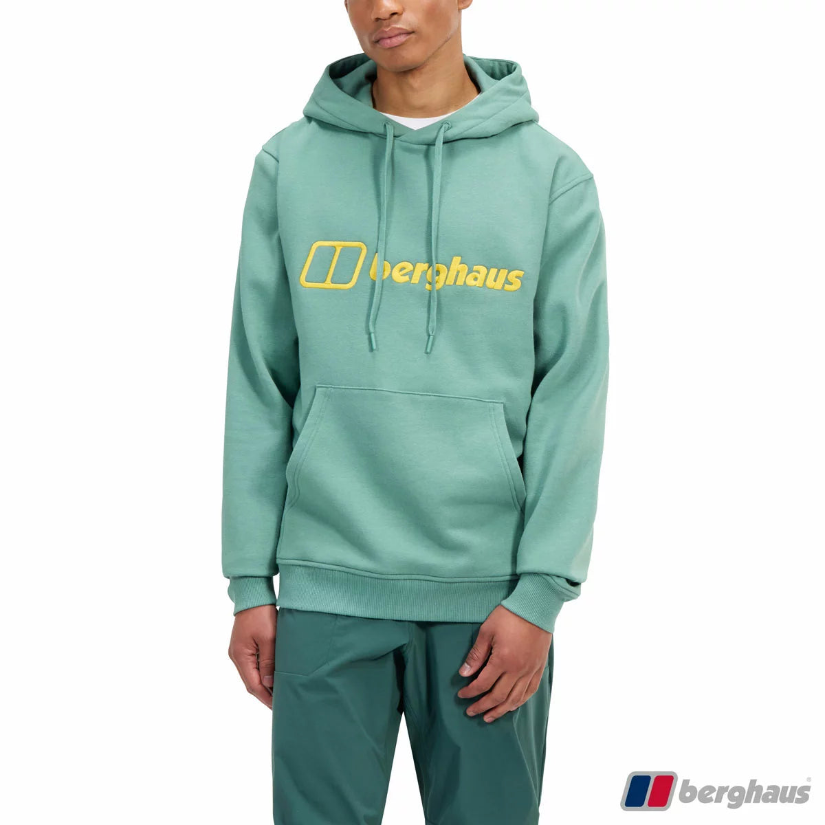 Berghaus Men's Logo Hoody | Comfort & Warmth | Outdoor Enthusiasts