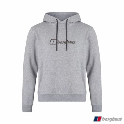 Berghaus Men's Logo Hoody | Comfort & Warmth | Outdoor Enthusiasts