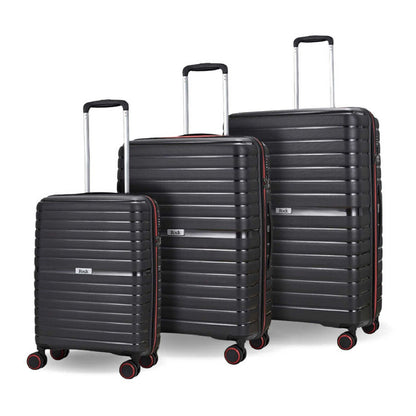 Rock Hydra-lite 3 piece hardside spinner luggage set