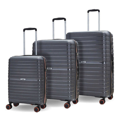 Rock Hydra-lite luggage set – Charcoal