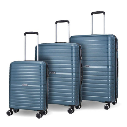 Rock Hydra-lite luggage set – Blue