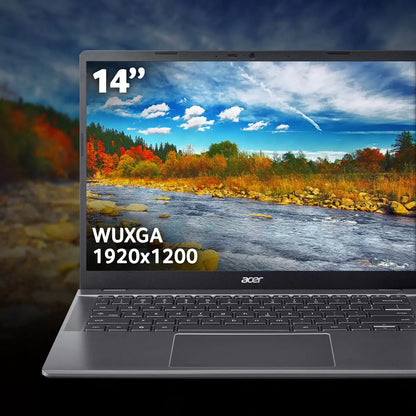 Acer Chromebook Plus 514 NX.J5XEK.005 | Fast Cloud-Based Productivity | Students and Mobile Professionals