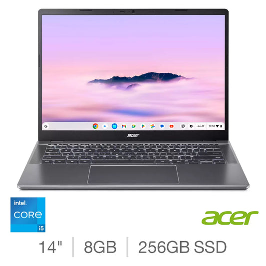 Acer Chromebook Plus 514 NX.J5XEK.005 | Fast Cloud-Based Productivity | Students and Mobile Professionals