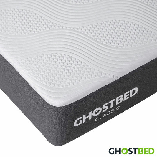 GhostBed Classic 25cm memory foam mattress with cooling cover