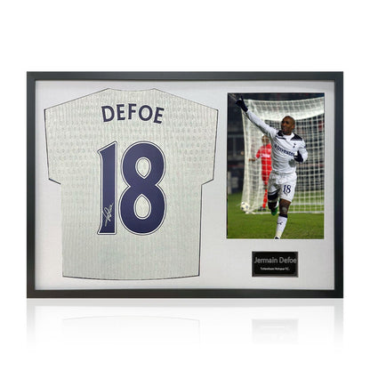 Jermain Defoe signed Spurs shirt – alternate view 3