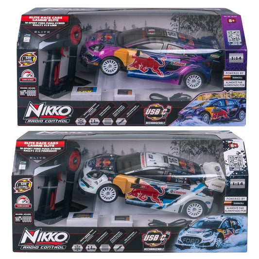 Nikko Elite 1:14 race remote control car
