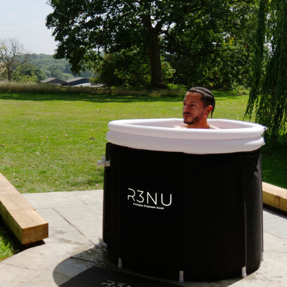 R3NU sauna and ice plunge – alternate view 3
