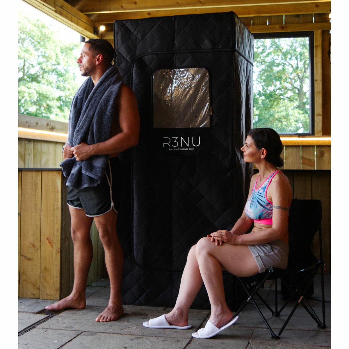 R3NU sauna and ice plunge – alternate view 7