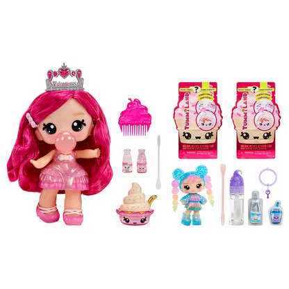 Yummiland Large Doll and Lipstick Mega Assortment (6+ Years) – 2-Doll DIY Beauty & Fragrance Playset