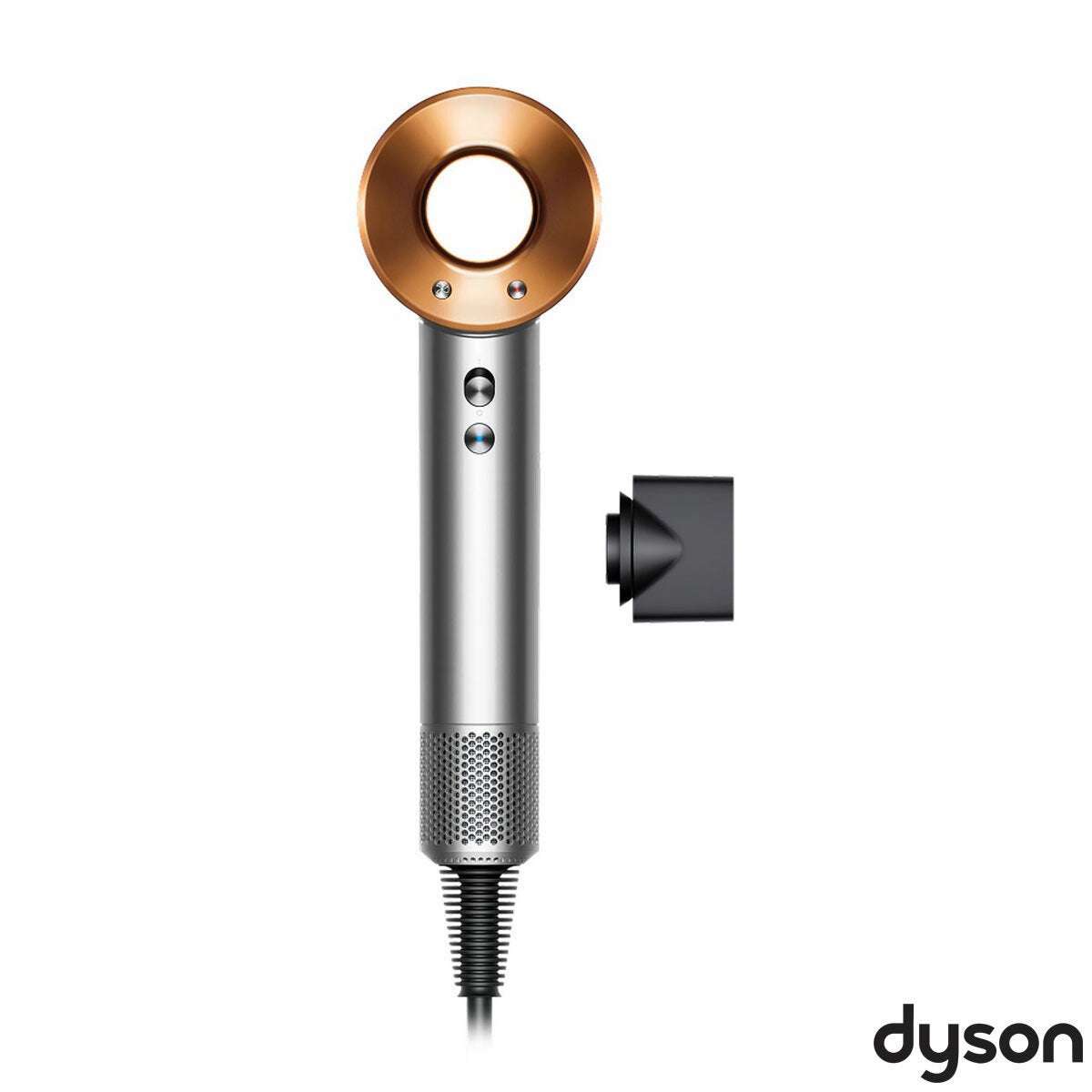 Dyson Supersonic Origin hair dryer in nickel/copper, 1600W