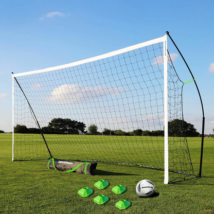 Quickplay Kickster Portable Football Training Set – Complete Youth Skills Kit