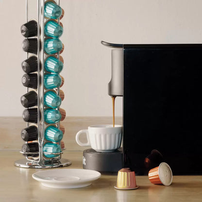 Dualit Nespresso Compatible Aluminium Capsules, 120 Servings | Fresh Aluminium Sealed Coffee Pods | Nespresso Machine Users