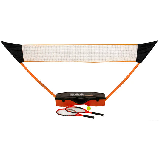 multi sport garden set badminton tennis volleyball net outdoor play