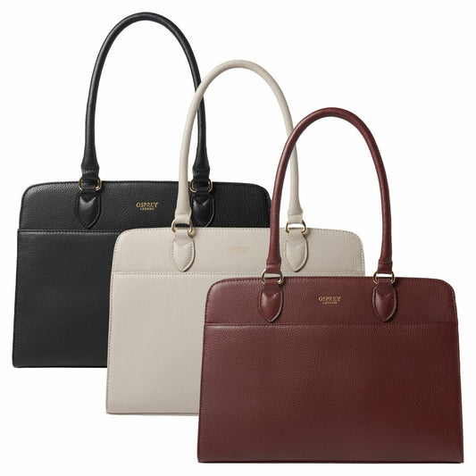 Osprey London Tilly leather work bag for 15 inch laptop