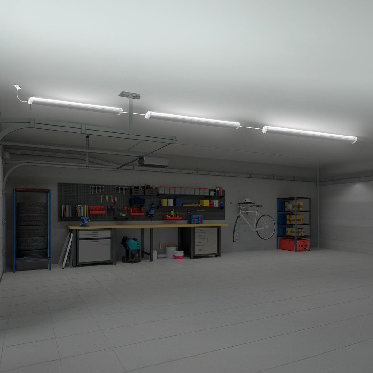 Feit 4ft LED shop light – alternate view 5