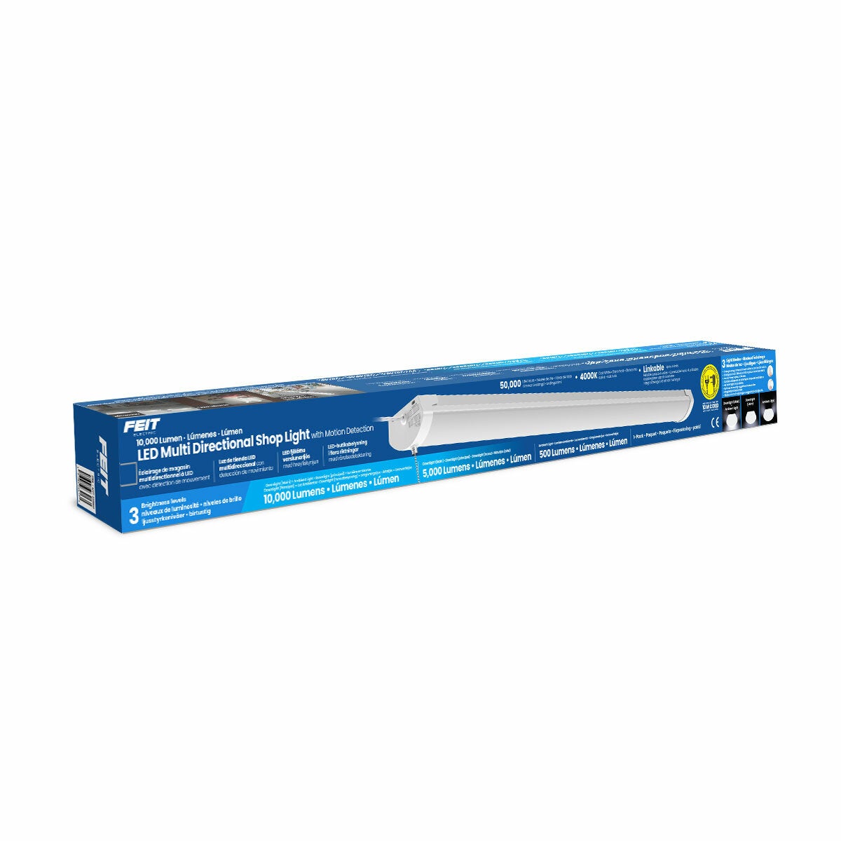 Feit 4ft LED shop light – alternate view 8