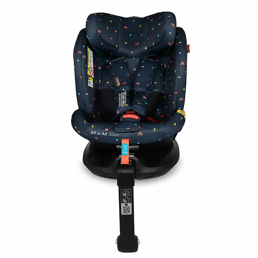 Cosatto All in All Extra i-Size 360 Car Seat in 8 Designs | 360° Rotating Safety | Newborns to Children