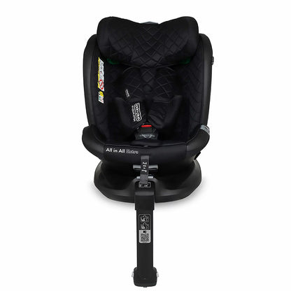 Cosatto All in All Extra i-Size 360 Car Seat in 8 Designs | 360° Rotating Safety | Newborns to Children