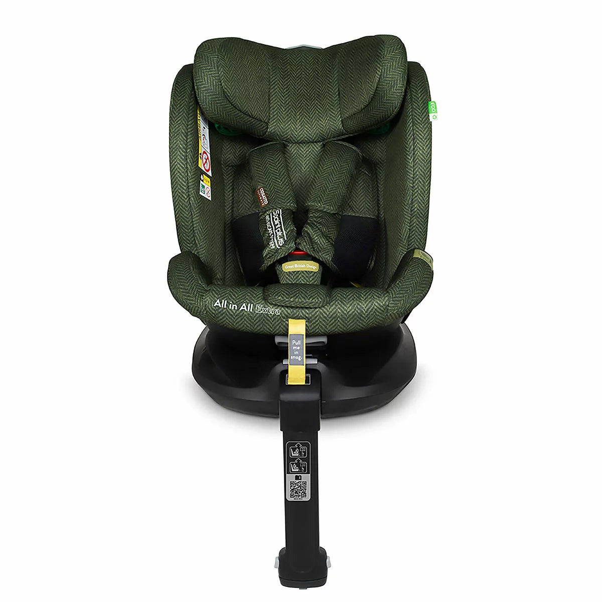 Cosatto All in All Extra i-Size 360 Car Seat in 8 Designs | 360° Rotating Safety | Newborns to Children