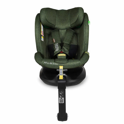 Cosatto All in All Extra i-Size 360 Car Seat in 8 Designs | 360° Rotating Safety | Newborns to Children