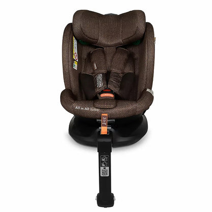 Cosatto All in All Extra i-Size 360 Car Seat in 8 Designs | 360° Rotating Safety | Newborns to Children