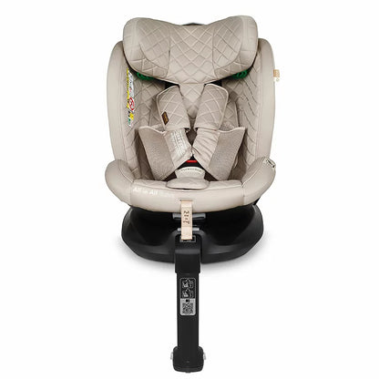 Cosatto All in All Extra i-Size 360 Car Seat in 8 Designs | 360° Rotating Safety | Newborns to Children
