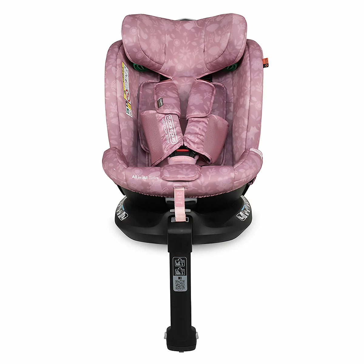 Cosatto All in All Extra i-Size 360 Car Seat in 8 Designs | 360° Rotating Safety | Newborns to Children