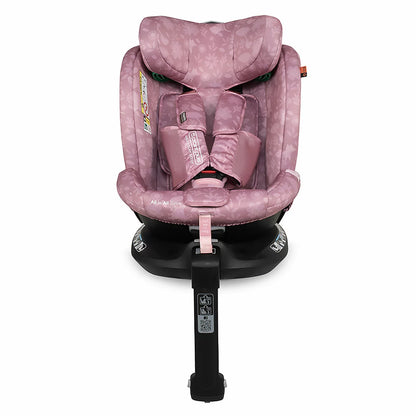 Cosatto All in All Extra i-Size 360 Car Seat in 8 Designs | 360° Rotating Safety | Newborns to Children